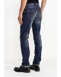 Мужские темно-синие джинсы от H.I.S