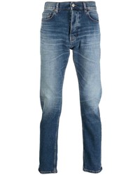 Мужские темно-синие джинсы от Haikure