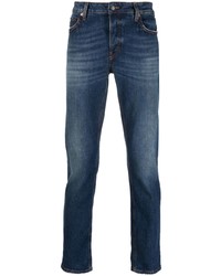 Мужские темно-синие джинсы от Haikure
