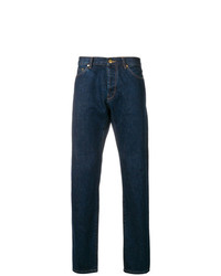 Мужские темно-синие джинсы от Han Kjobenhavn