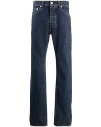 Мужские темно-синие джинсы от Helmut Lang