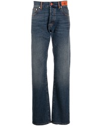 Мужские темно-синие джинсы от Heron Preston