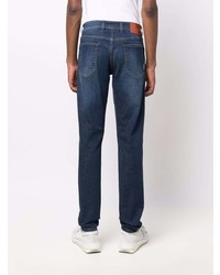 Мужские темно-синие джинсы от Pt01