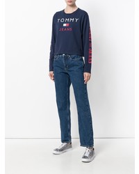 Женские темно-синие джинсы от Tommy Jeans