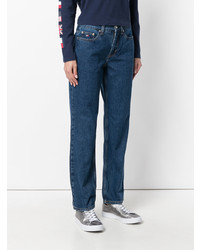 Женские темно-синие джинсы от Tommy Jeans