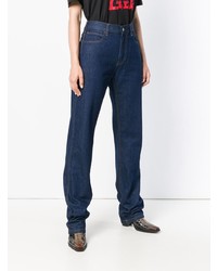 Женские темно-синие джинсы от Calvin Klein Jeans