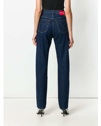 Женские темно-синие джинсы от Calvin Klein Jeans