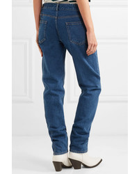 Женские темно-синие джинсы от Y/Project