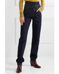 Женские темно-синие джинсы от Carven