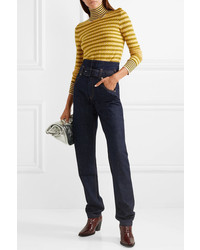 Женские темно-синие джинсы от Carven