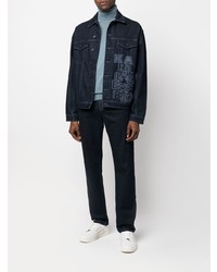 Мужские темно-синие джинсы от Karl Lagerfeld