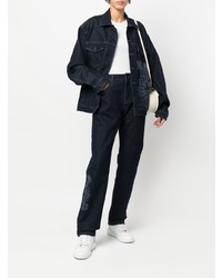 Мужские темно-синие джинсы от Karl Lagerfeld