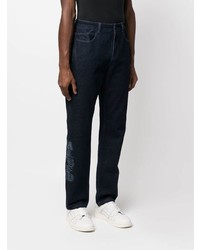 Мужские темно-синие джинсы от Karl Lagerfeld