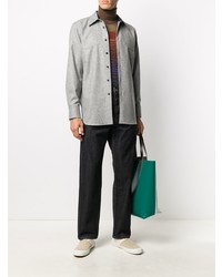 Мужские темно-синие джинсы от Jil Sander