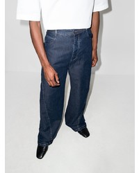 Мужские темно-синие джинсы от Bottega Veneta