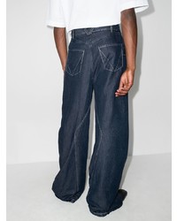 Мужские темно-синие джинсы от Bottega Veneta