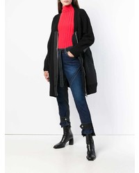 Женские темно-синие джинсы от Sacai