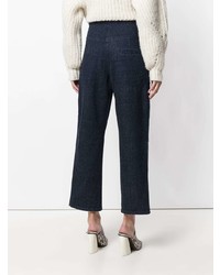 Женские темно-синие джинсы от Isabel Marant