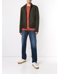 Мужские темно-синие джинсы от Corneliani