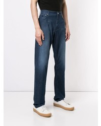 Мужские темно-синие джинсы от Corneliani