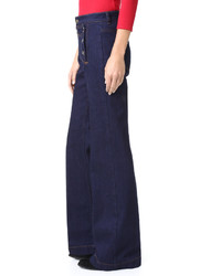 Женские темно-синие джинсы от RED Valentino