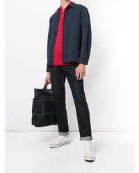 Мужские темно-синие джинсы от Kent & Curwen