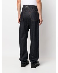 Мужские темно-синие джинсы от Ferrari