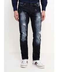 Мужские темно-синие джинсы от Hopenlife