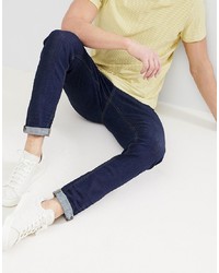 Мужские темно-синие джинсы от Hoxton Denim