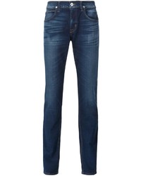 Мужские темно-синие джинсы от Hudson
