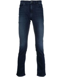 Мужские темно-синие джинсы от Hugo