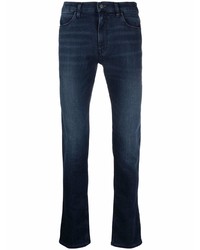 Мужские темно-синие джинсы от Hugo