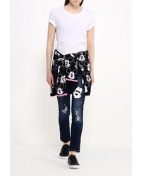 Женские темно-синие джинсы от Iceberg