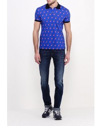 Мужские темно-синие джинсы от Iceberg