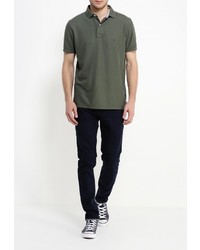 Мужские темно-синие джинсы от Incity