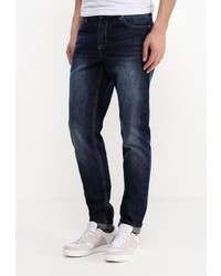 Мужские темно-синие джинсы от Incity