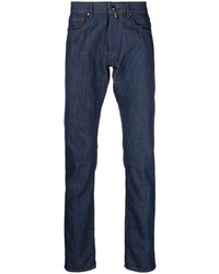 Мужские темно-синие джинсы от Incotex