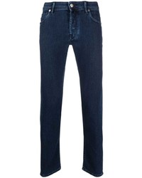 Мужские темно-синие джинсы от Incotex