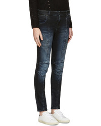 Женские темно-синие джинсы от PIERRE BALMAIN