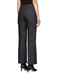 Женские темно-синие джинсы от Calvin Klein Collection