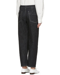 Женские темно-синие джинсы от Lemaire