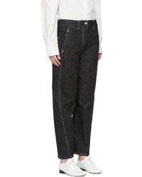 Женские темно-синие джинсы от Lemaire