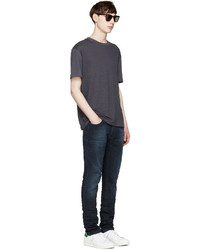 Мужские темно-синие джинсы от Nudie Jeans