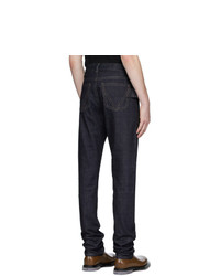 Мужские темно-синие джинсы от Bottega Veneta