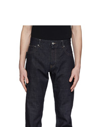 Мужские темно-синие джинсы от Bottega Veneta