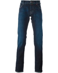 Мужские темно-синие джинсы от Jacob Cohen