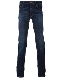 Мужские темно-синие джинсы от Jacob Cohen
