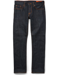 Мужские темно-синие джинсы от Jean Shop