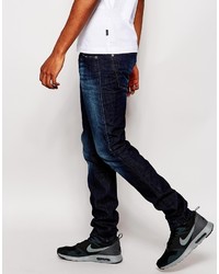 Мужские темно-синие джинсы от Love Moschino