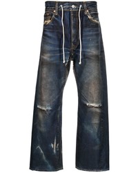 Мужские темно-синие джинсы от Junya Watanabe MAN